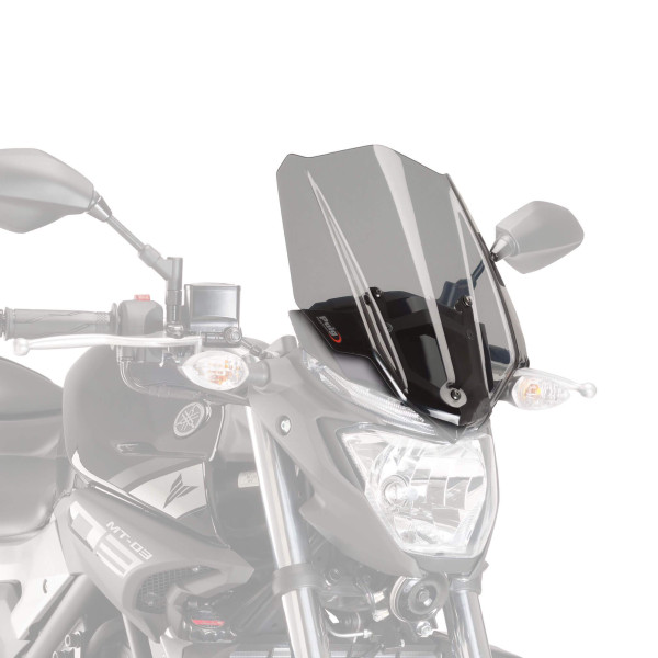 Puig Puig touring screen | light smoke | yamaha mt-03 2016>2019